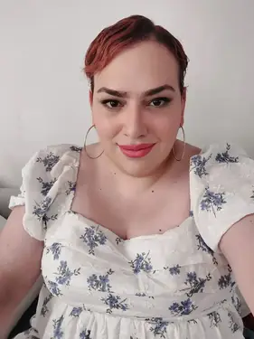 Mélanie, femme trans à Reims - photo de profil