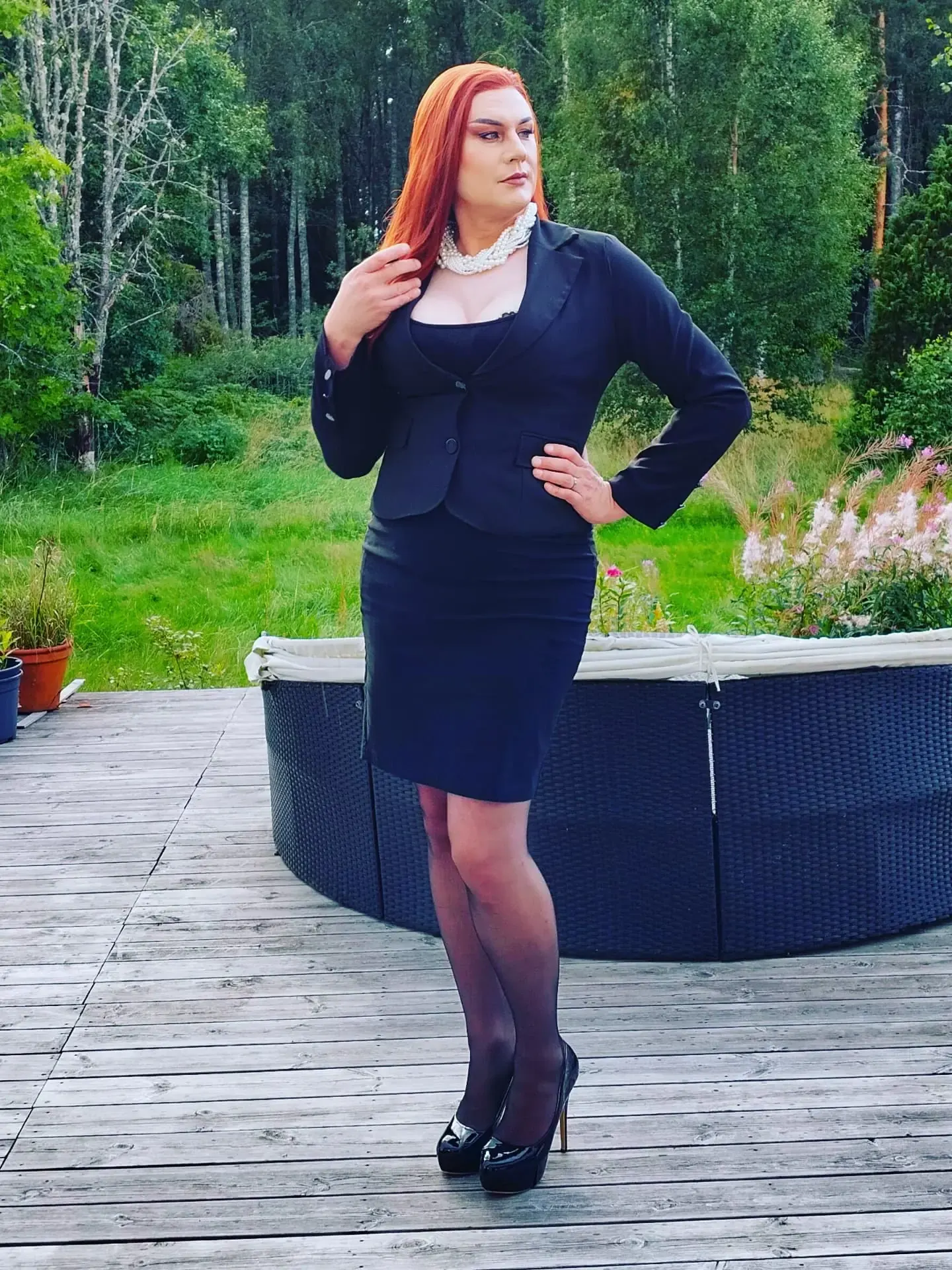 Rencontre trans Roye : Élodie - photo principale