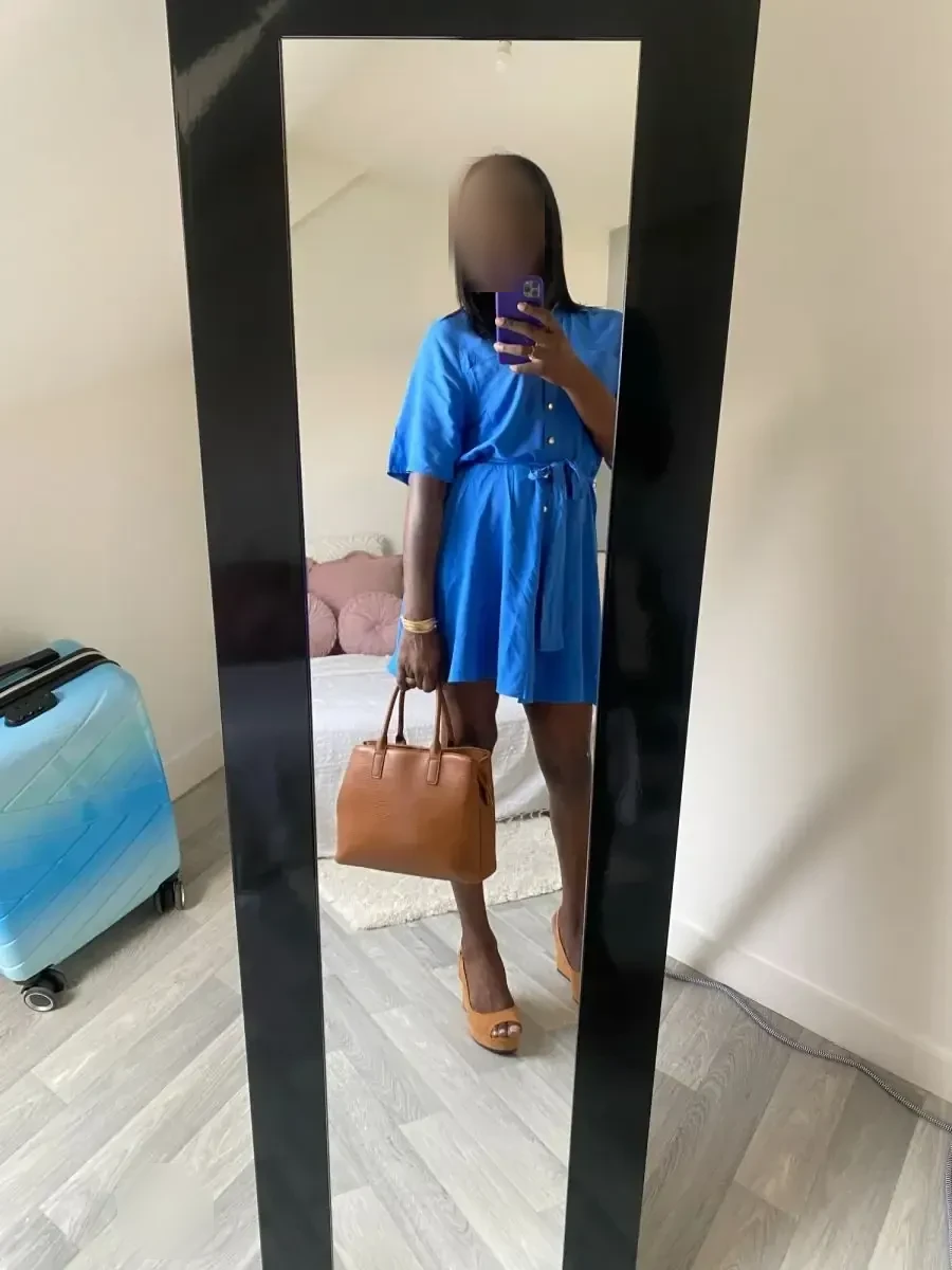 Photo de Valentina, femme trans à Saint-Denis