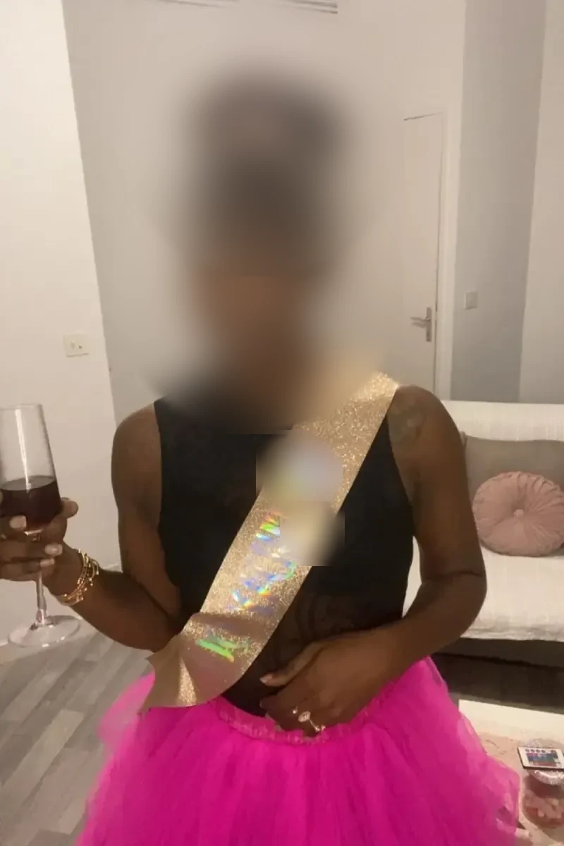 Photo de Valentina, femme trans à Saint-Denis