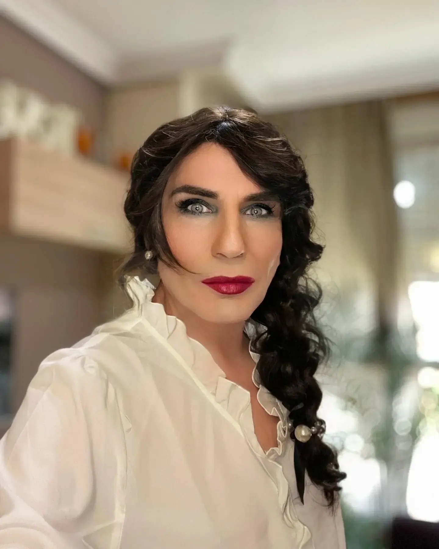 Francesca, femme trans à Murat - photo de profil