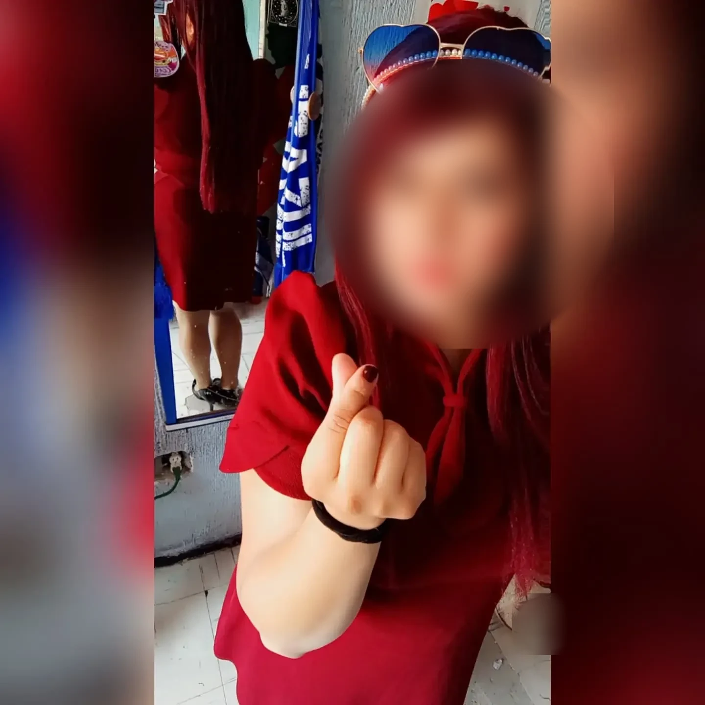 Photo de Nadia, femme trans à Marseille