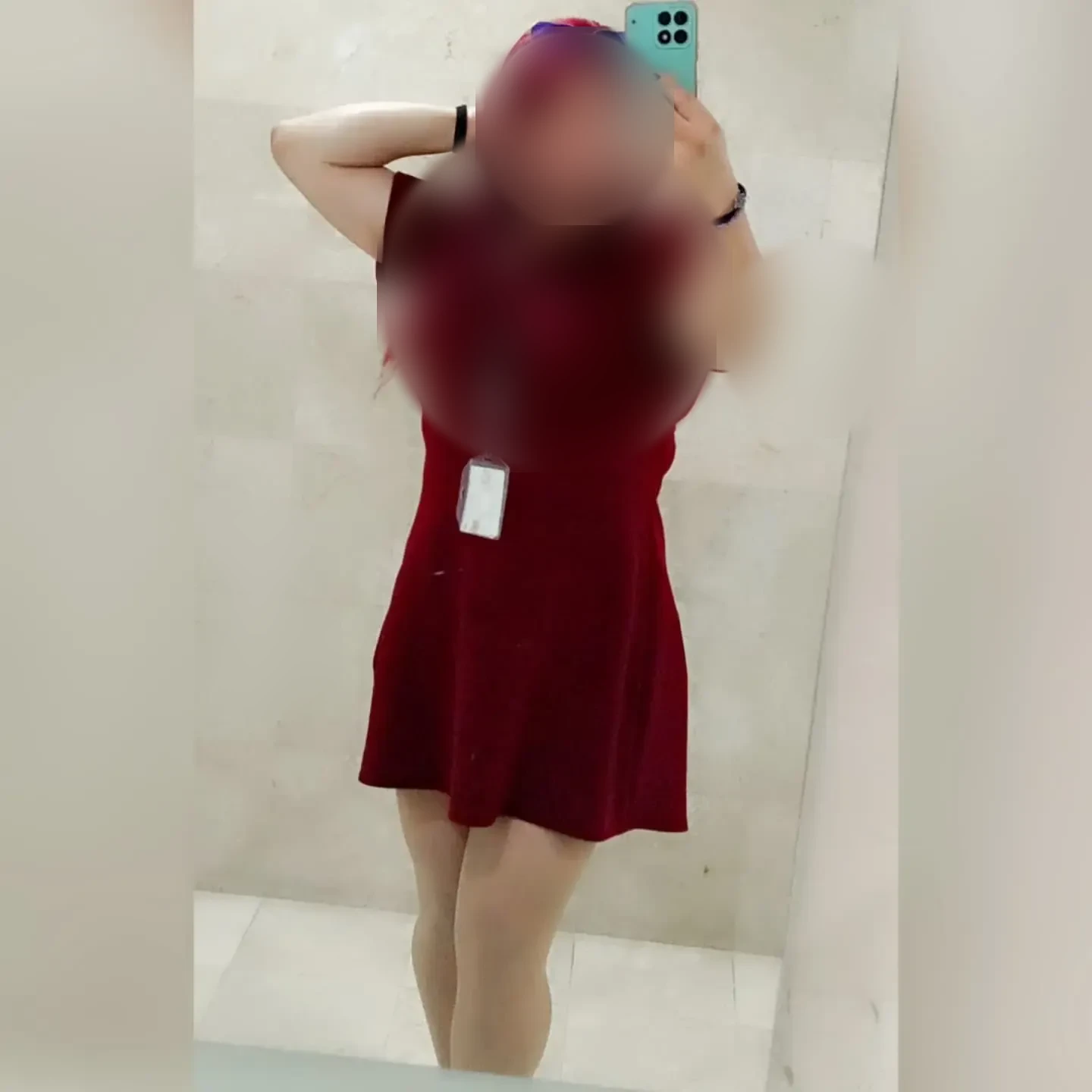 Photo de Nadia, femme trans à Marseille