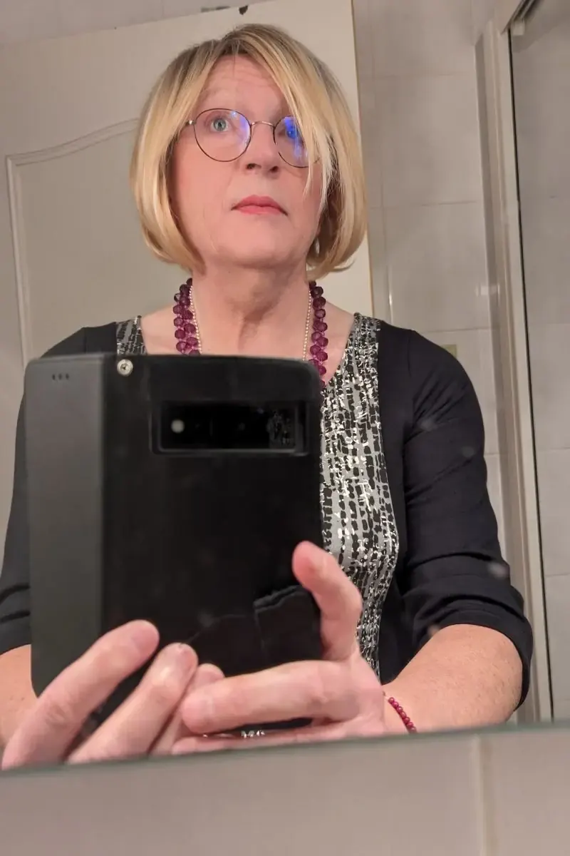 Sakura, femme trans à Reims - photo de profil