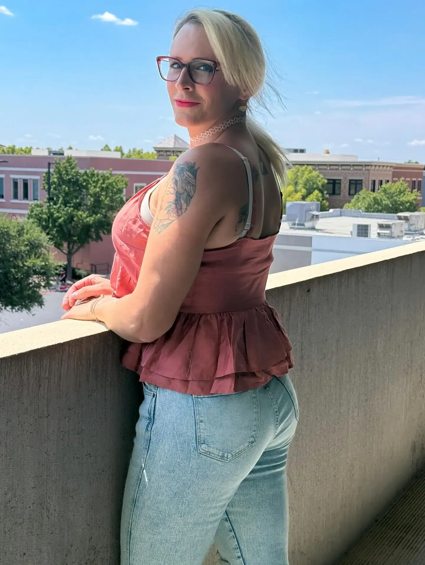 Nour, femme trans à Angers - photo de profil