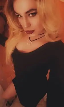 Ilona, femme trans à Nantes - photo de profil