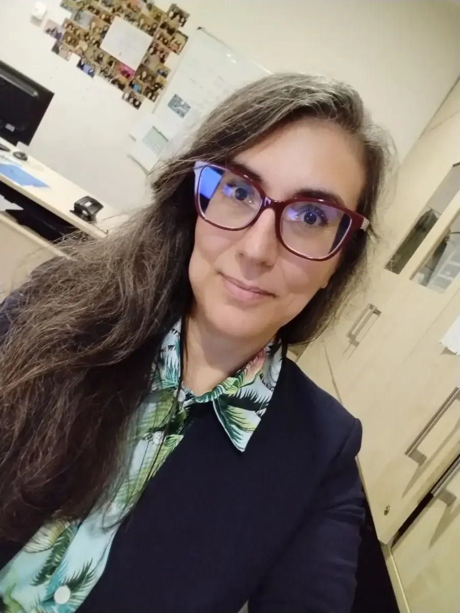 Ilona, femme trans à Nantes - photo de profil