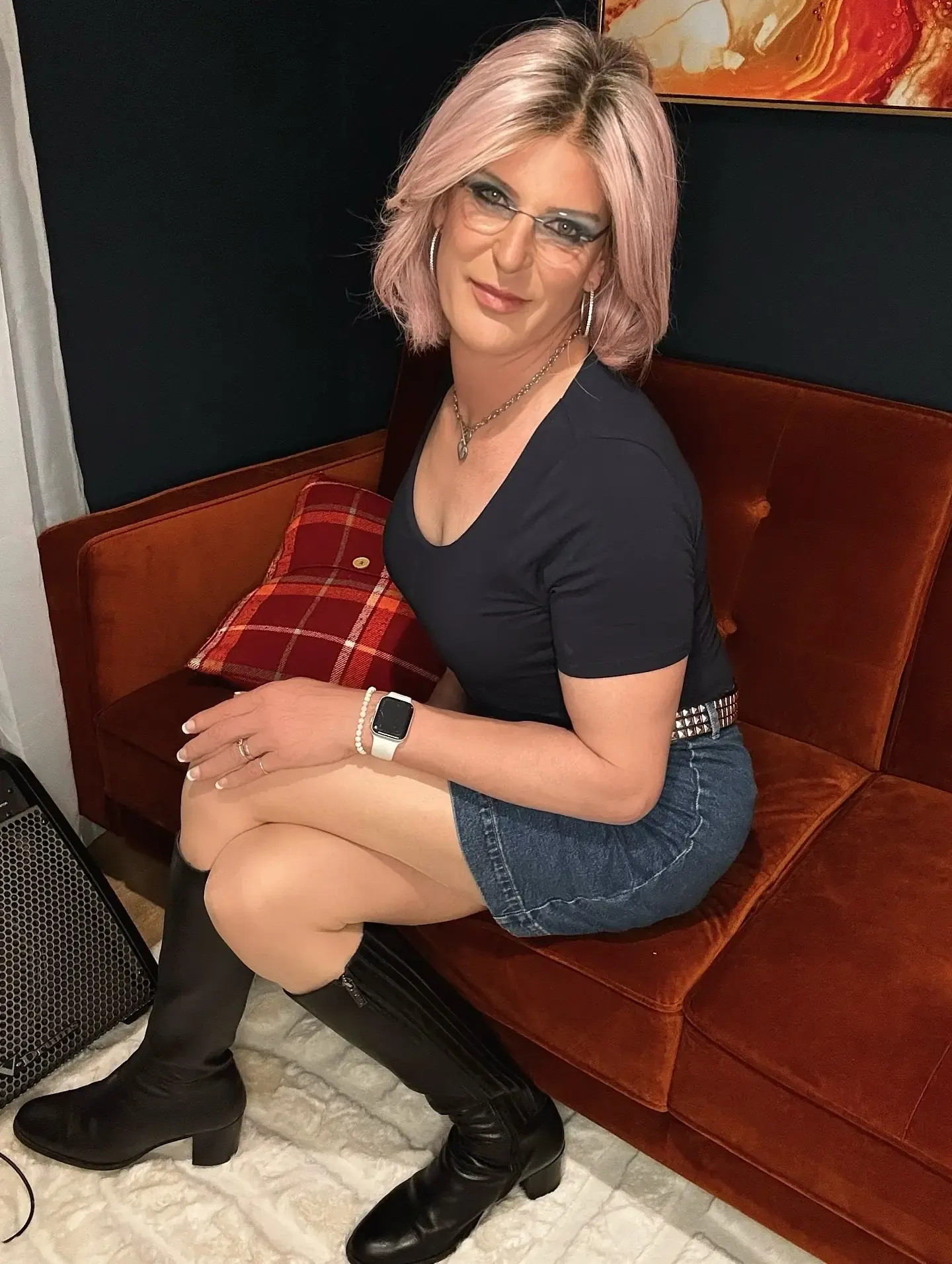 Adriana, femme trans à Sées - photo de profil