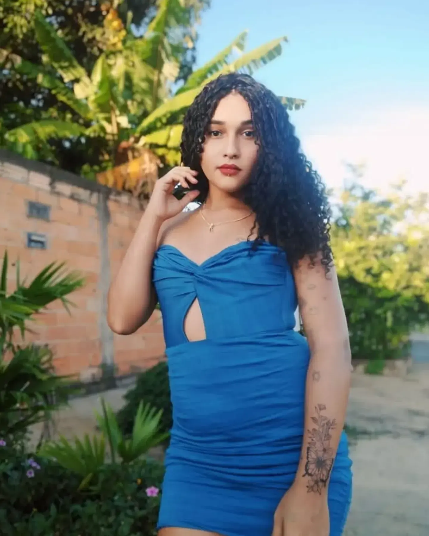 Valérie, femme trans à Saint-Cloud - photo de profil